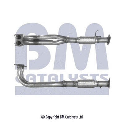 Exhaust Pipe (BM70284)