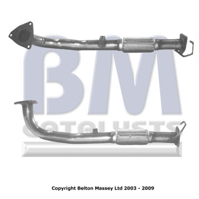 Exhaust Pipe (BM70330)