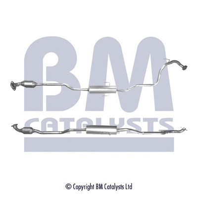 Catalytic Converter (BM92279H)