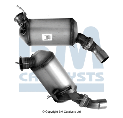 Soot/Particulate Filter, exhaust system (BM11109H)