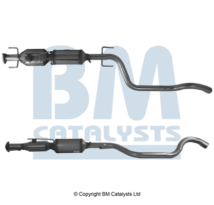 Soot/Particulate Filter, exhaust system (BM11028H)