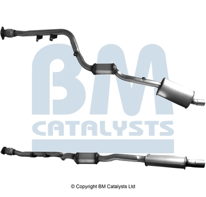 Catalytic Converter (BM92960H)