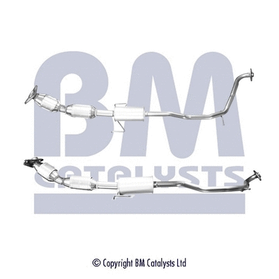 Catalytic Converter (BM92091H)