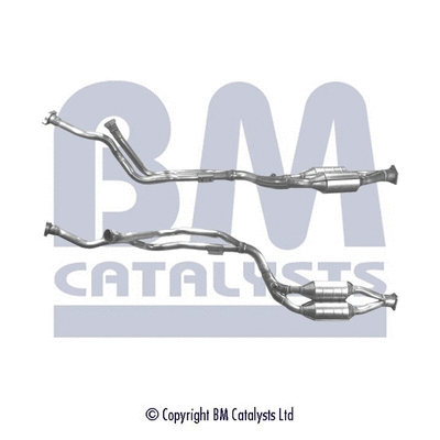 Catalytic Converter (BM90935)