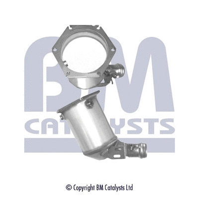 Soot/Particulate Filter, exhaust system (BM11138)