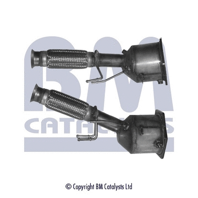 Catalytic Converter (BM80335H)