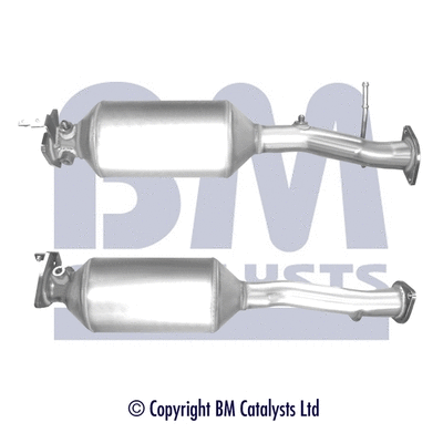Soot/Particulate Filter, exhaust system (BM11208P)