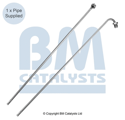 Pressure Pipe, pressure sensor (soot/particulate filter) (PP11090B)