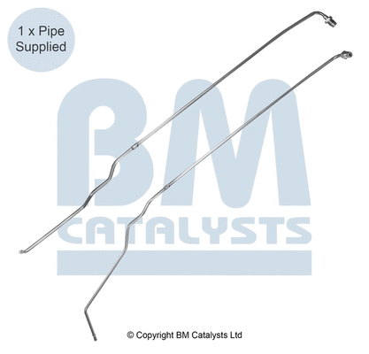 Pressure Pipe, pressure sensor (soot/particulate filter) (PP11277B)