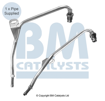 Pressure Pipe, pressure sensor (soot/particulate filter) (PP11285A)