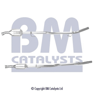Catalytic Converter (BM80089)