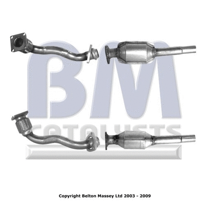 Catalytic Converter (BM80055H)