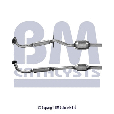 Catalytic Converter (BM80027H)