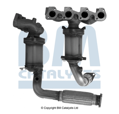 Catalytic Converter (BM91362H)