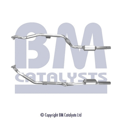 Catalytic Converter (BM91742)