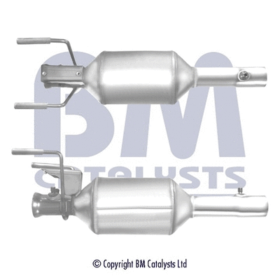 Soot/Particulate Filter, exhaust system (BM11016)