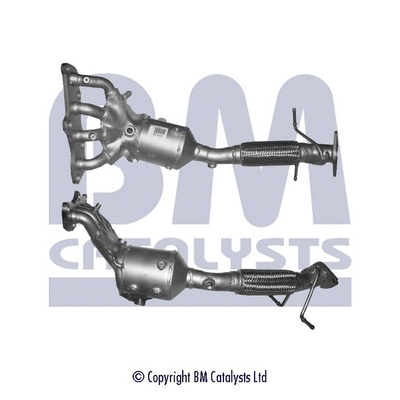 Catalytic Converter (BM91530H)