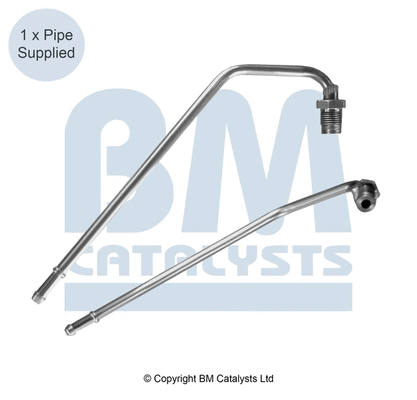 Pressure Pipe, pressure sensor (soot/particulate filter) (PP11046A)