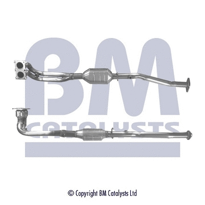 Catalytic Converter (BM90702H)