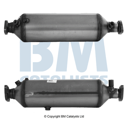 Soot/Particulate Filter, exhaust system (BM11087HP)