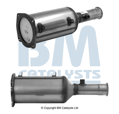 Soot/Particulate Filter, exhaust system (BM11010)