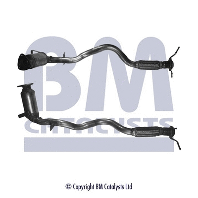 Catalytic Converter (BM91377H)