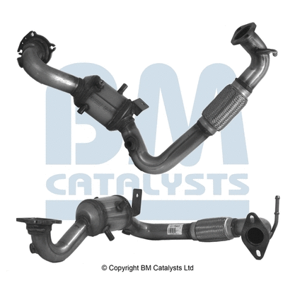 Catalytic Converter (BM91754H)