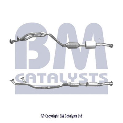Catalytic Converter (BM90271H)