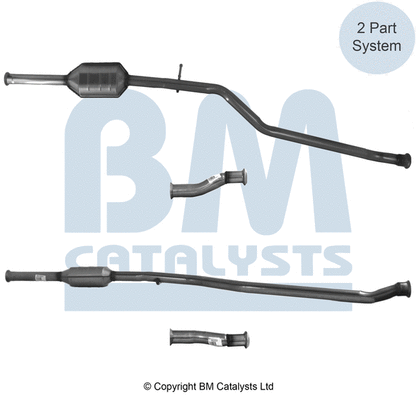 Catalytic Converter (BM80441H)