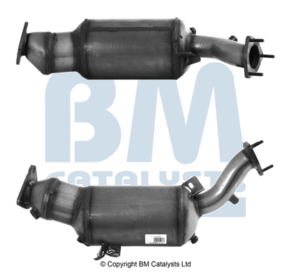 Soot/Particulate Filter, exhaust system (BM11386H)