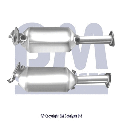 Soot/Particulate Filter, exhaust system (BM11411)
