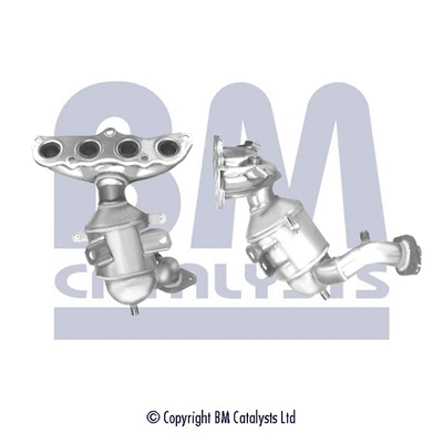 Catalytic Converter (BM92159H)