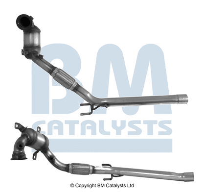 Catalytic Converter (BM92082H)