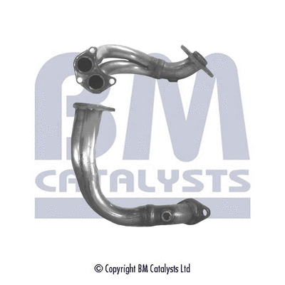 Exhaust Pipe (BM70124)