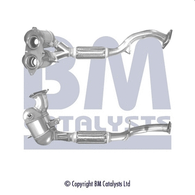Catalytic Converter (BM91300)