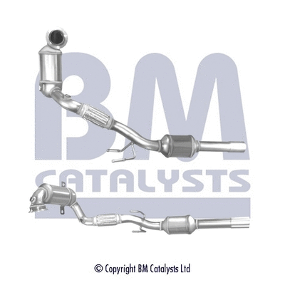 Catalytic Converter (BM92186H)