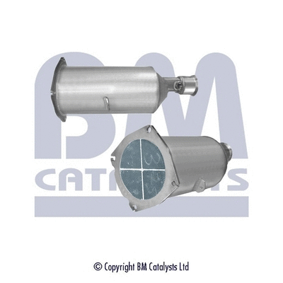 Soot/Particulate Filter, exhaust system (BM11137P)