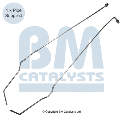 Pressure Pipe, pressure sensor (soot/particulate filter) (PP11117B)