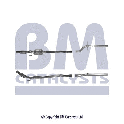 Catalytic Converter (BM80224H)