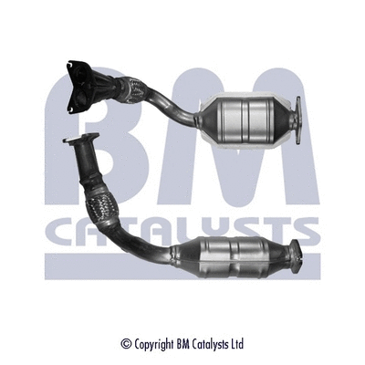 Catalytic Converter (BM80284)