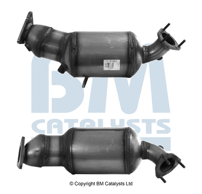 Soot/Particulate Filter, exhaust system (BM11612H)
