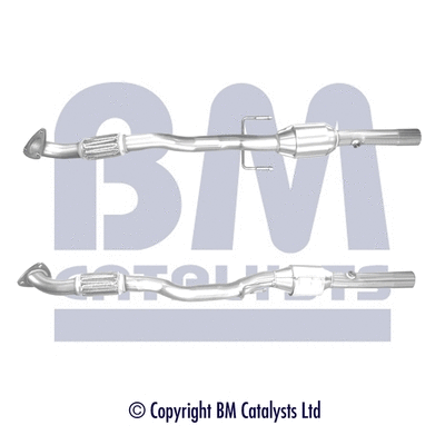 Catalytic Converter (BM91823H)