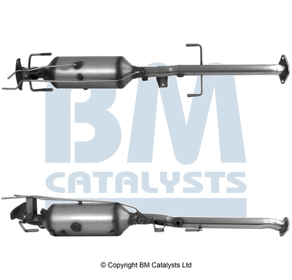 Soot/Particulate Filter, exhaust system (BM11475HP)