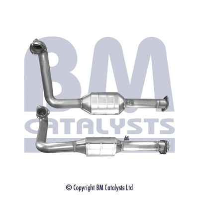 Catalytic Converter (BM90396)