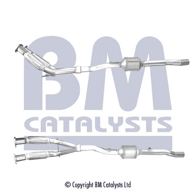 Catalytic Converter (BM92227H)