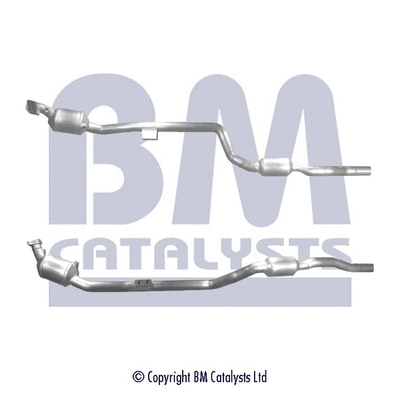 Catalytic Converter (BM91637H)