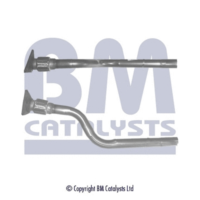 Exhaust Pipe (BM50208)