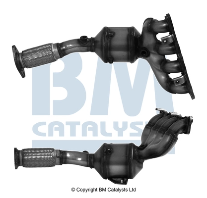 Catalytic Converter (BM92390H)