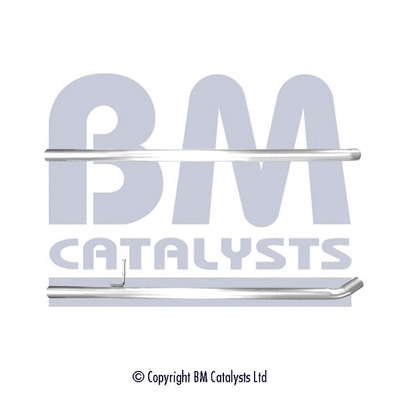 Exhaust Pipe (BM50522)