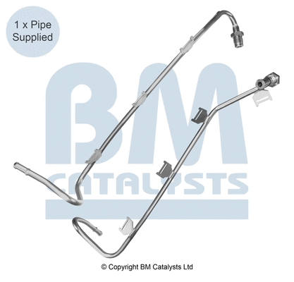 Pressure Pipe, pressure sensor (soot/particulate filter) (PP11121B)